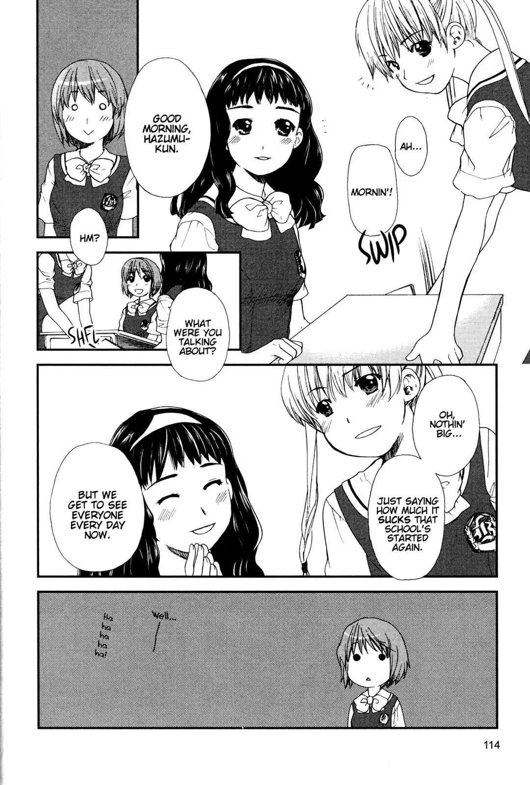 Kashimashi - Girl Meets Girl Chapter 19 page 4 - Chapter 19