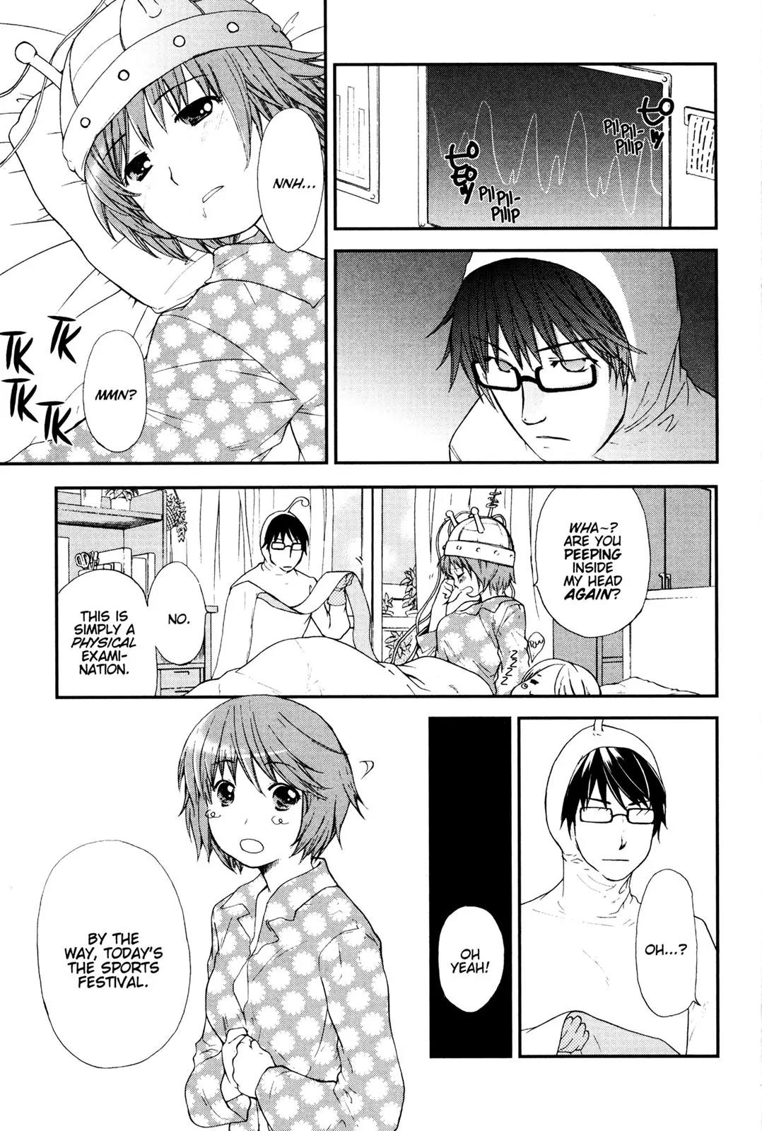 Kashimashi - Girl Meets Girl Chapter 20 page 3 - Chapter 20