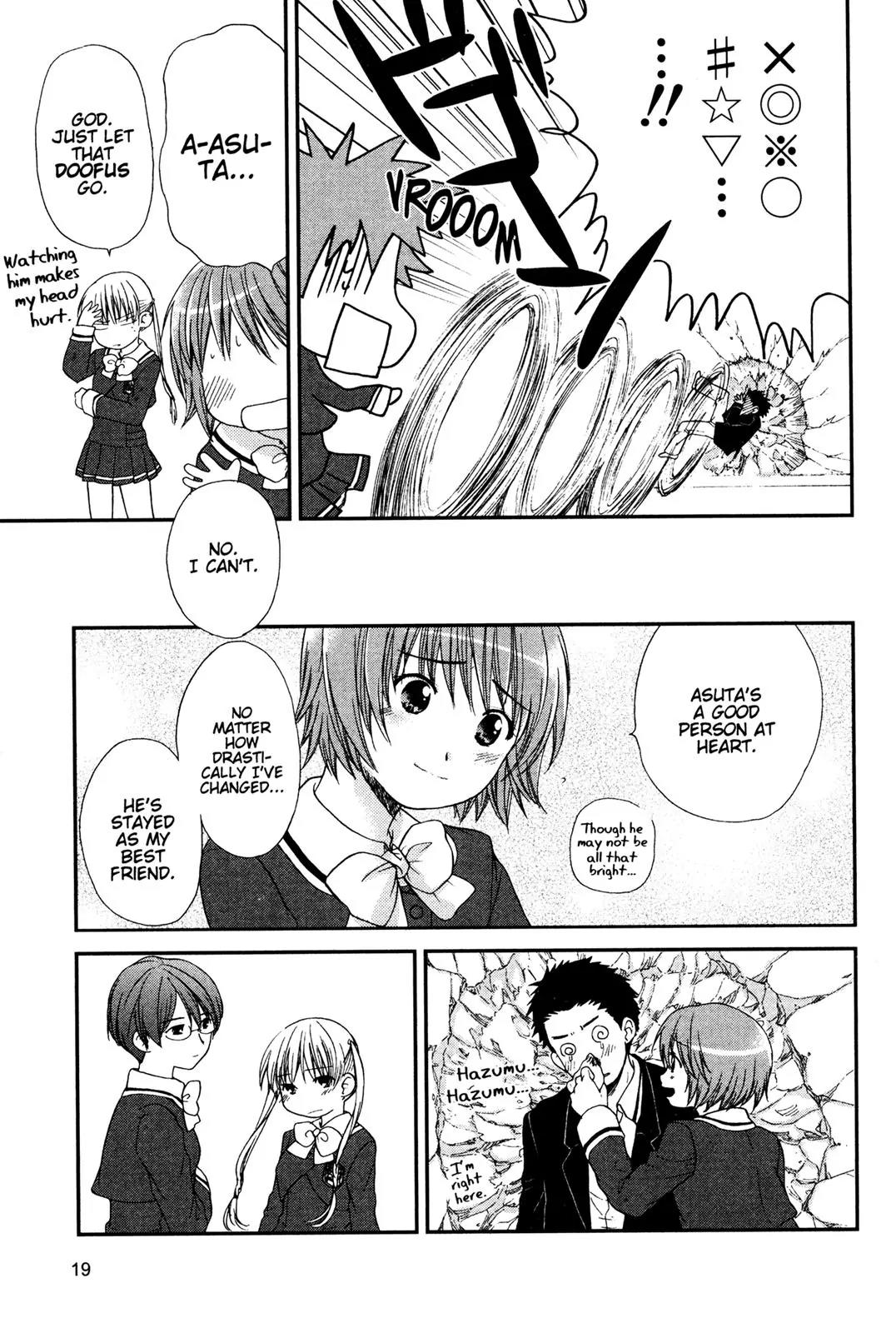 Kashimashi - Girl Meets Girl Chapter 22 page 21 - Chapter 22