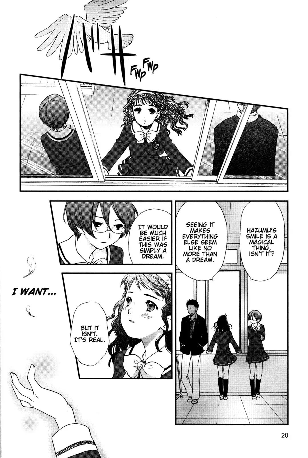Kashimashi - Girl Meets Girl Chapter 22 page 22 - Chapter 22