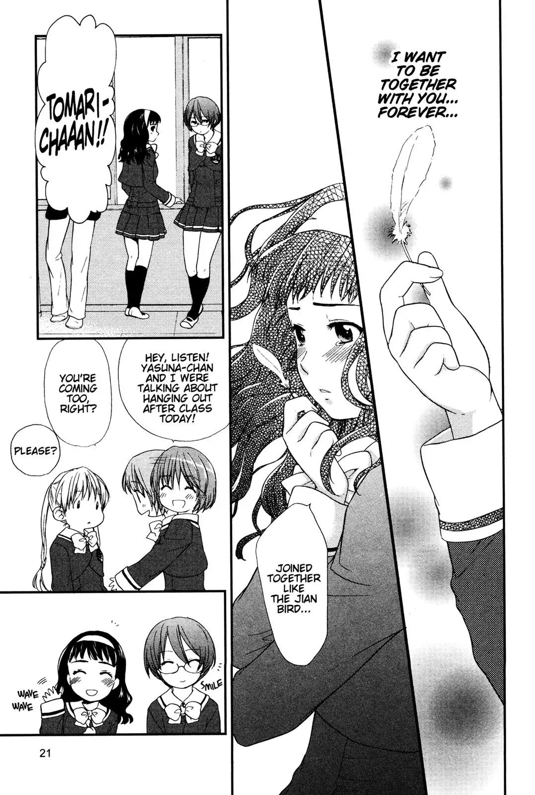 Kashimashi - Girl Meets Girl Chapter 22 page 23 - Chapter 22
