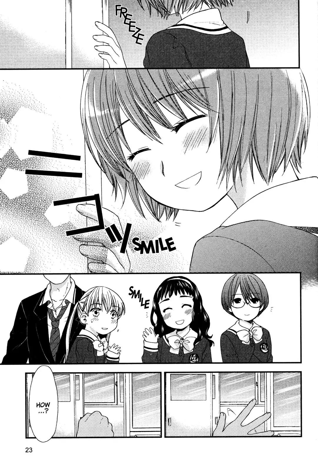 Kashimashi - Girl Meets Girl Chapter 22 page 25 - Chapter 22
