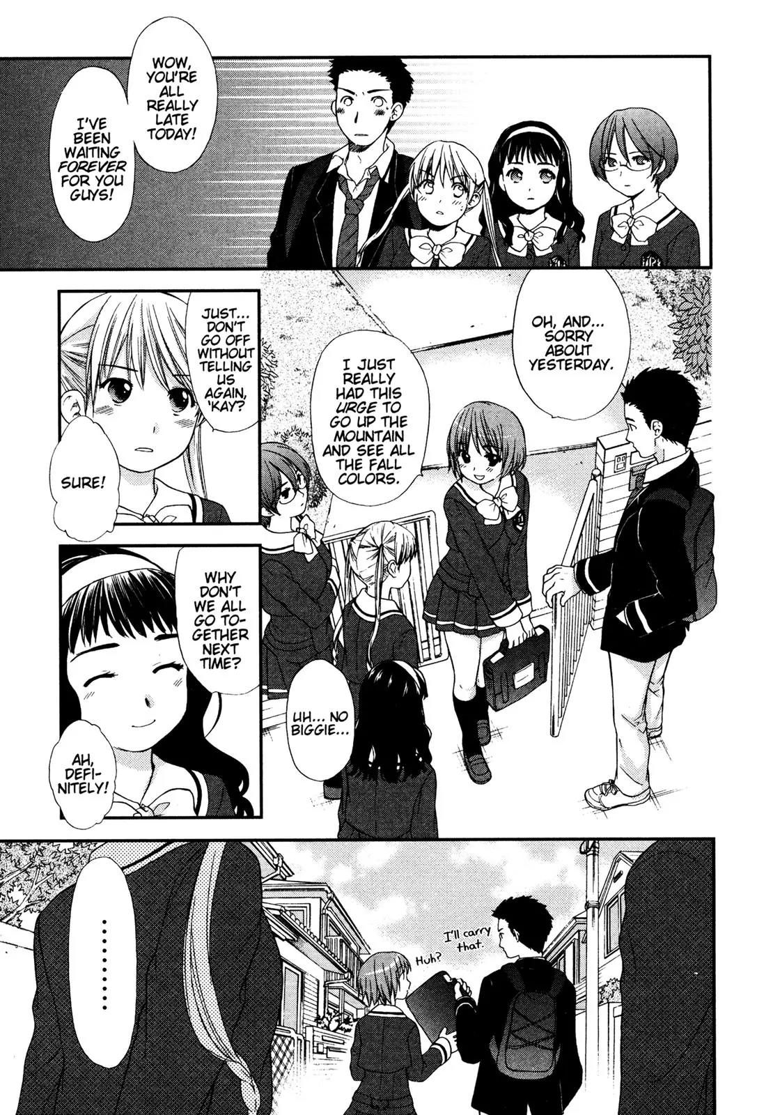 Kashimashi - Girl Meets Girl Chapter 22 page 7 - Chapter 22