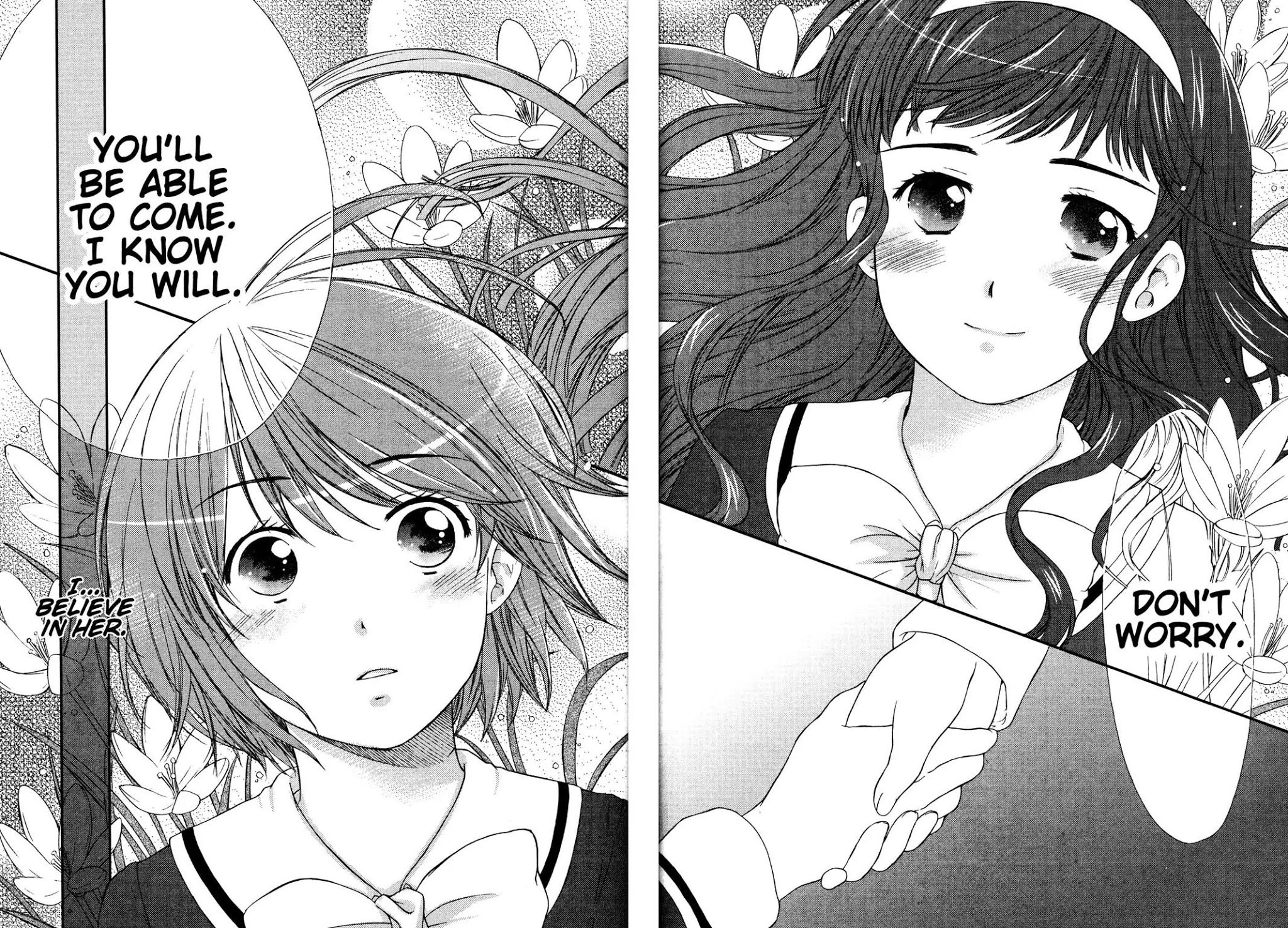Kashimashi - Girl Meets Girl Chapter 23 page 22 - Chapter 23