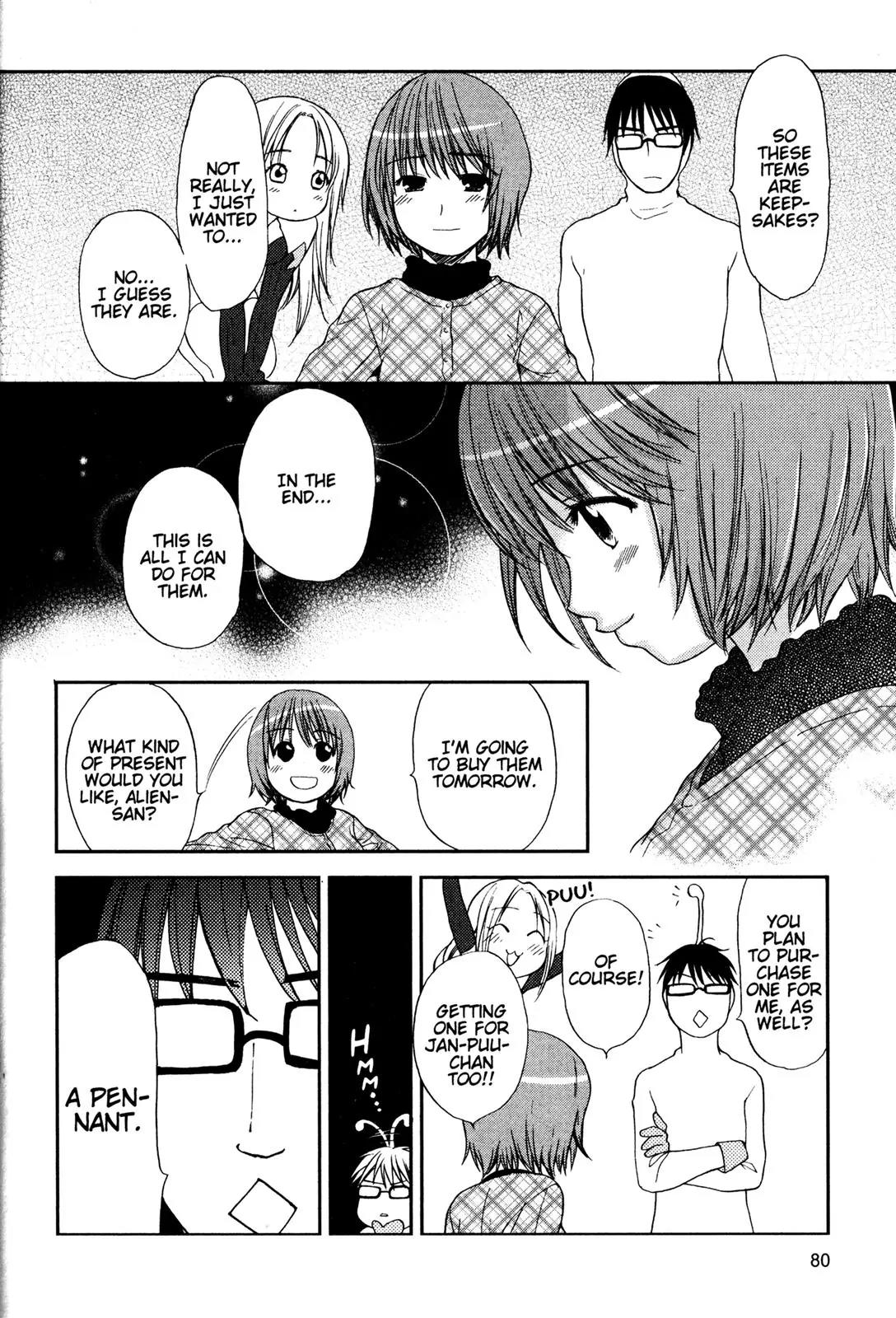 Kashimashi - Girl Meets Girl Chapter 25 page 6 - Chapter 25