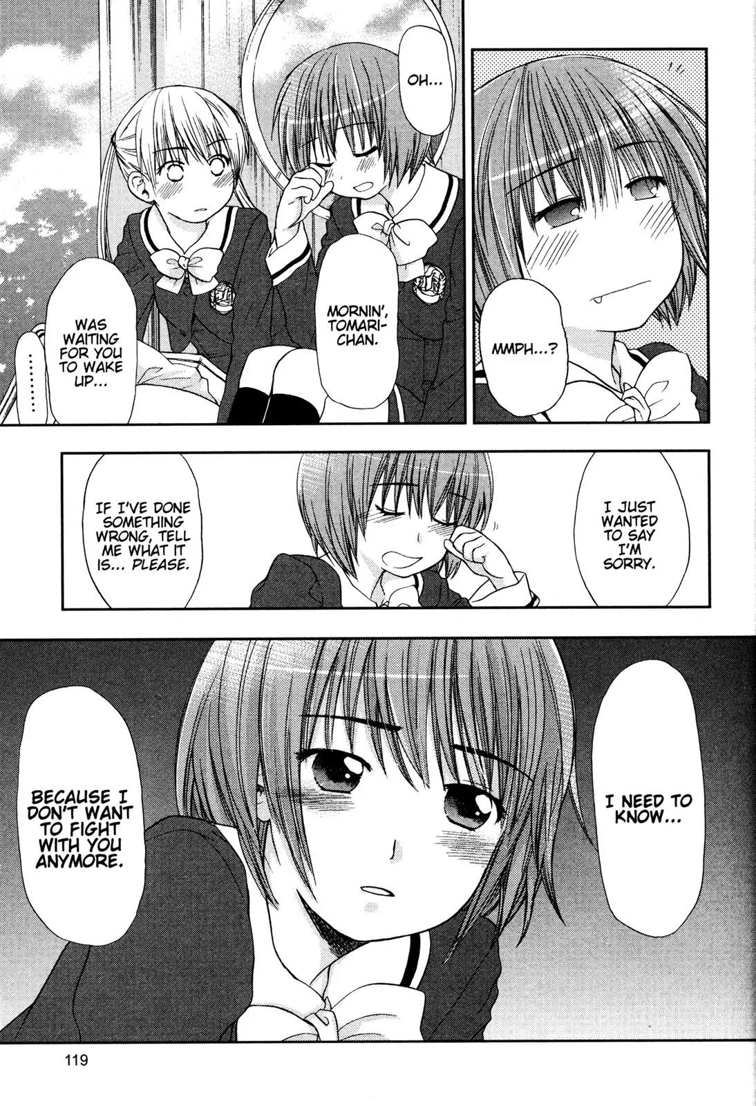 Kashimashi - Girl Meets Girl Chapter 26 page 21 - Chapter 26