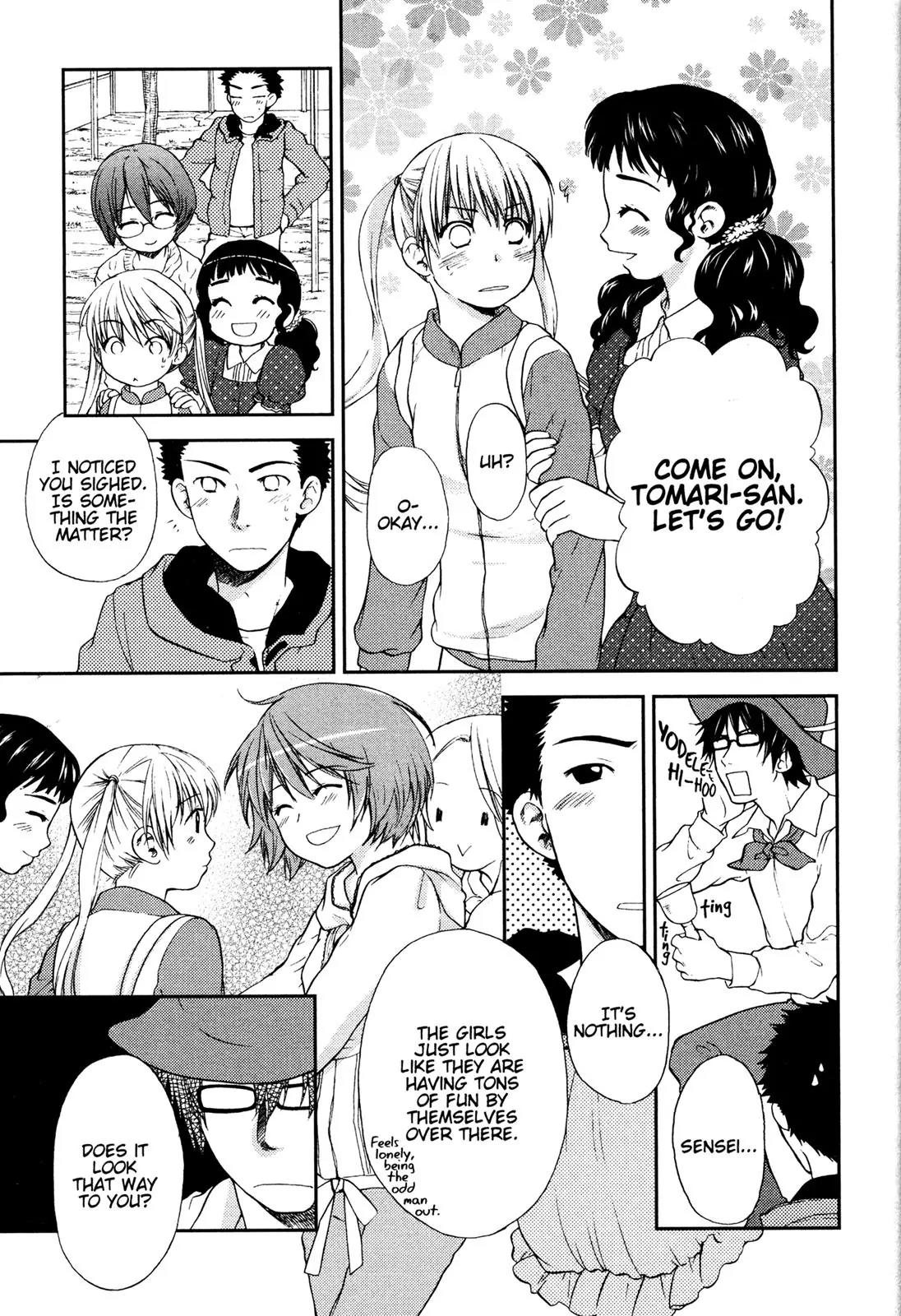 Kashimashi - Girl Meets Girl Chapter 27 page 3 - Chapter 27