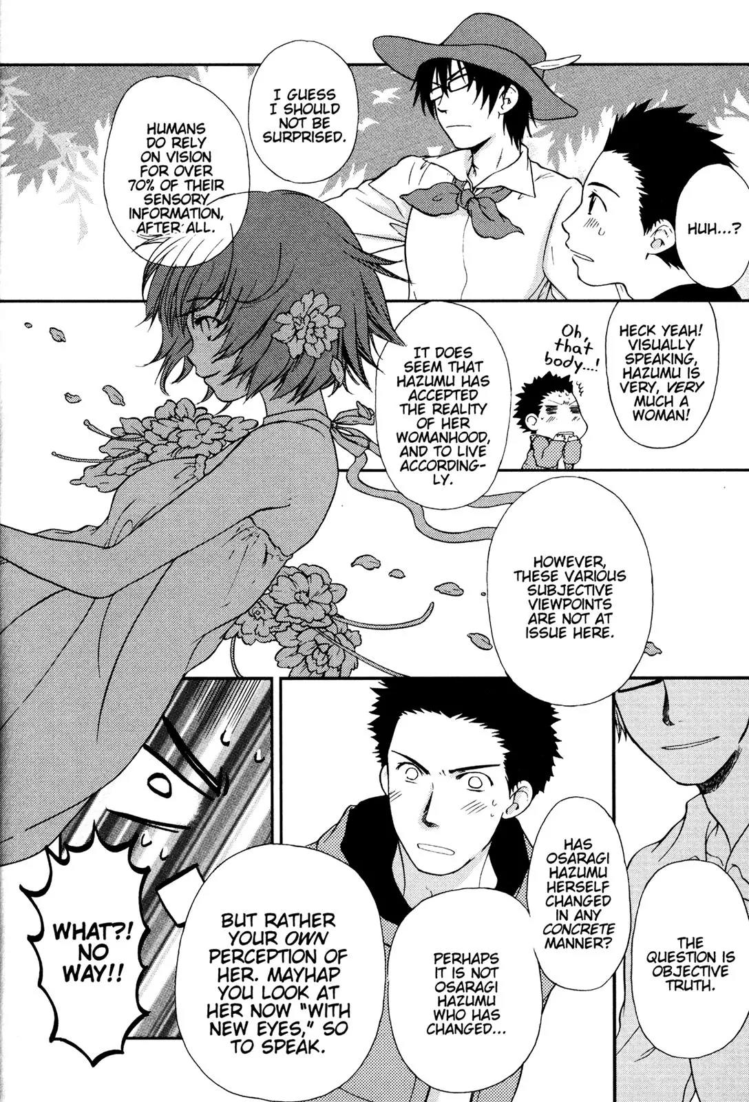 Kashimashi - Girl Meets Girl Chapter 27 page 4 - Chapter 27