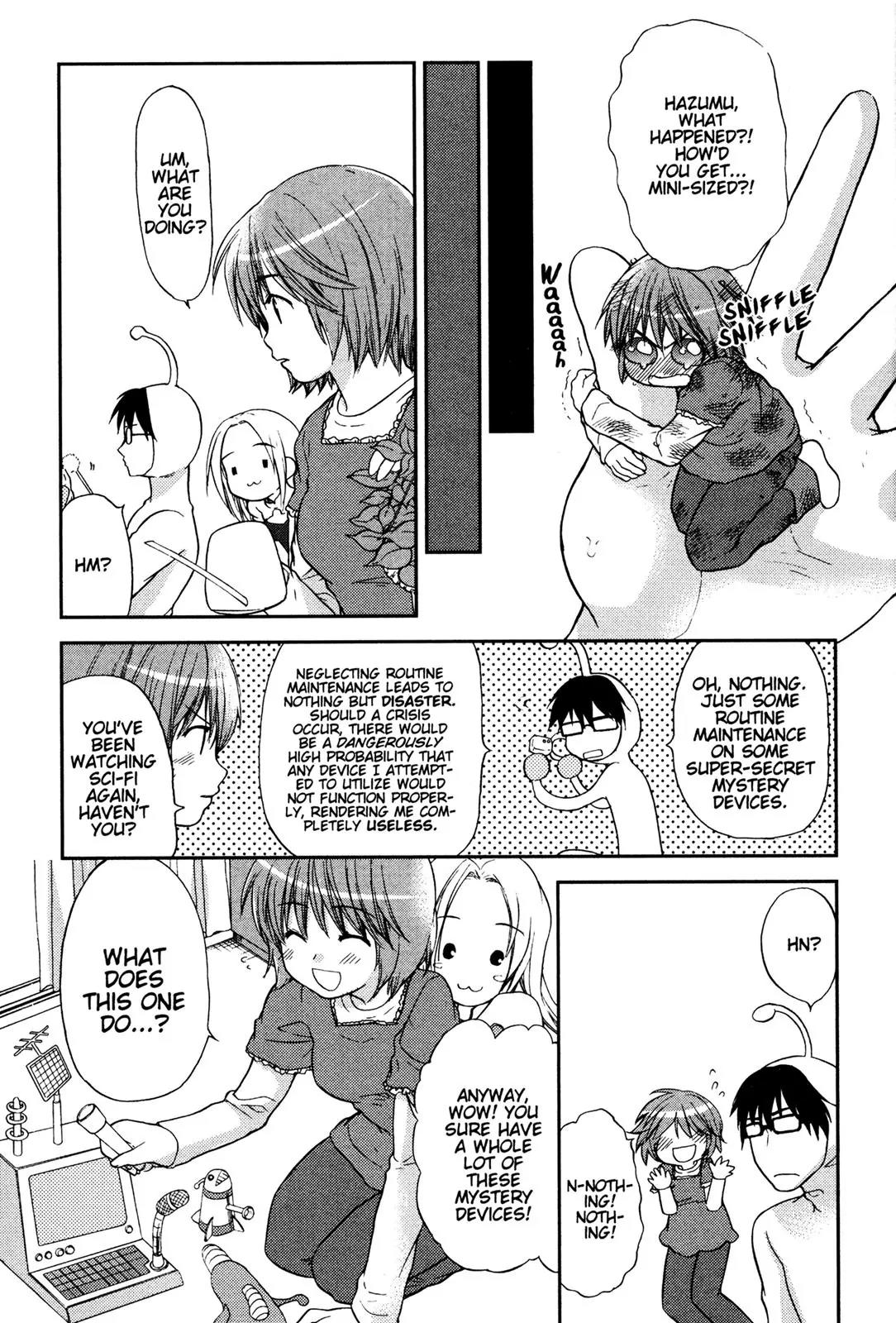 Kashimashi - Girl Meets Girl Chapter 28.5 page 3 - Chapter 28.5