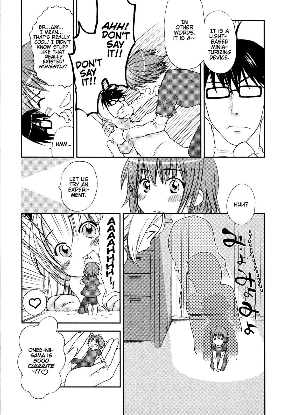 Kashimashi - Girl Meets Girl Chapter 28.5 page 4 - Chapter 28.5