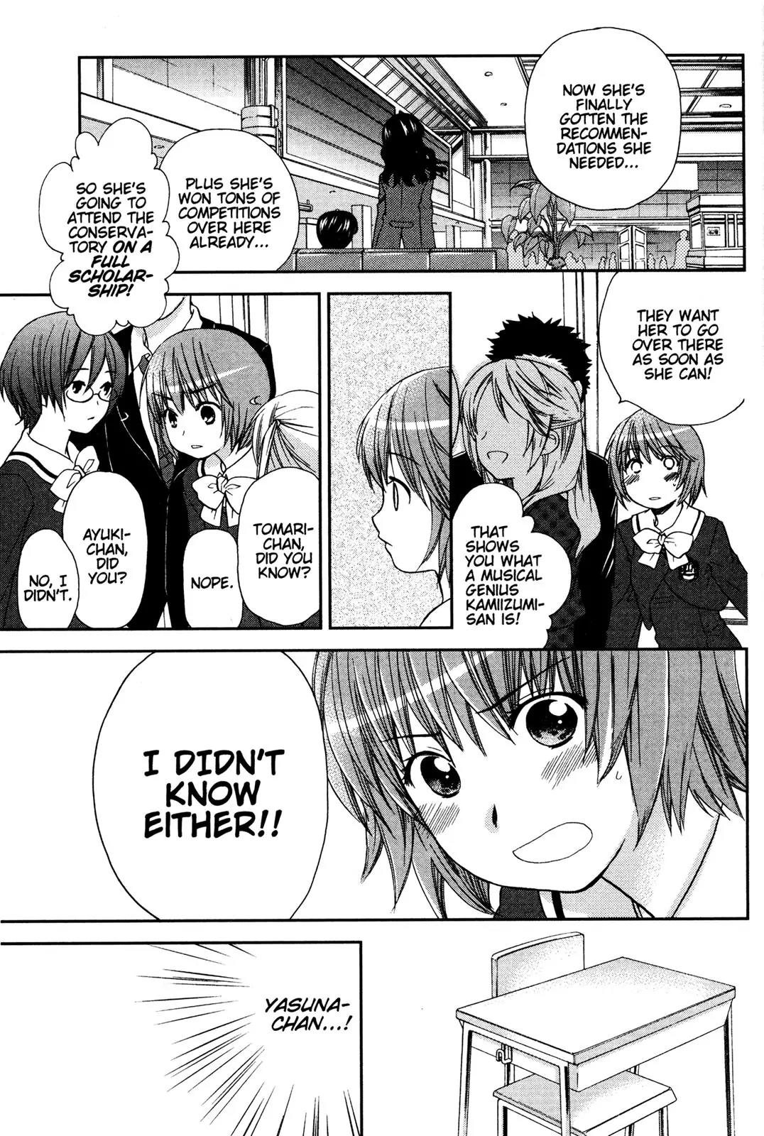 Kashimashi - Girl Meets Girl Chapter 28 page 11 - Chapter 28