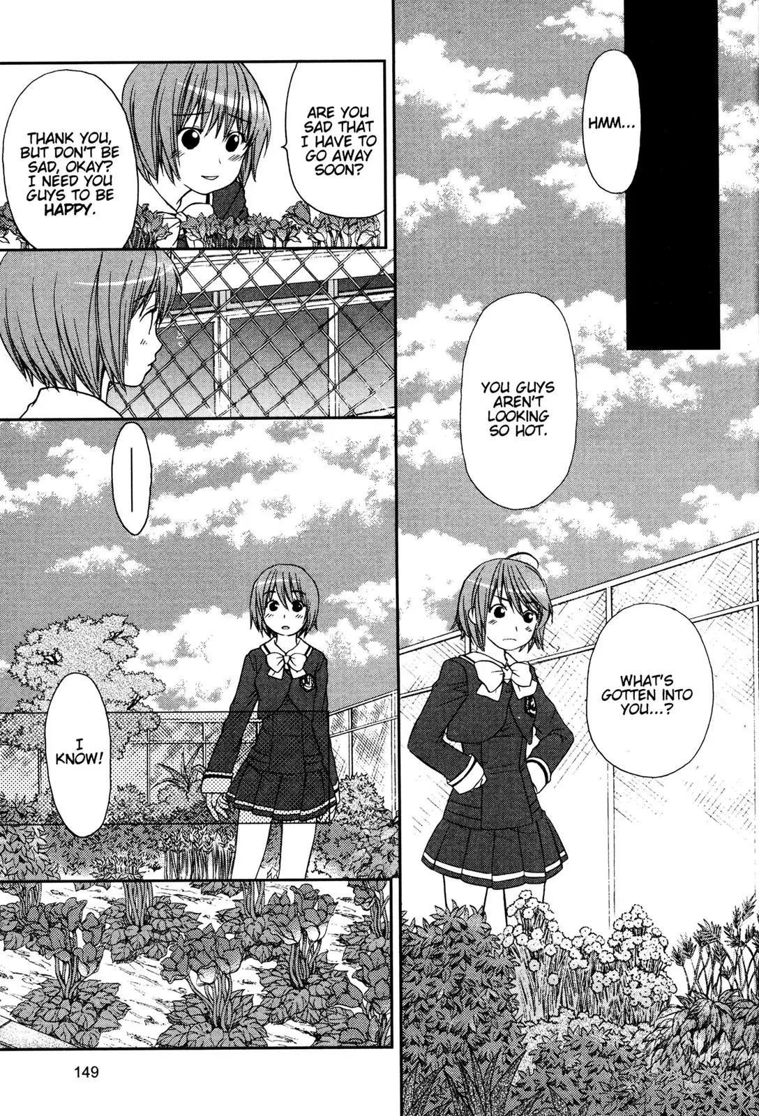 Kashimashi - Girl Meets Girl Chapter 28 page 3 - Chapter 28