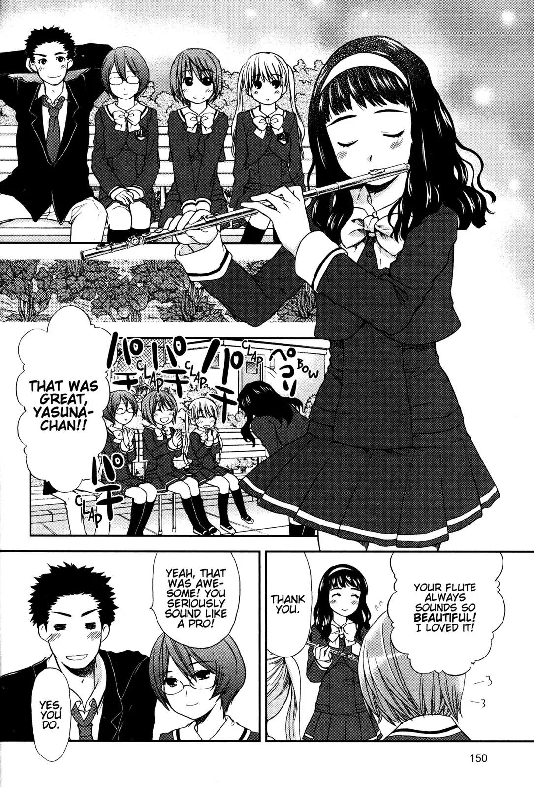 Kashimashi - Girl Meets Girl Chapter 28 page 4 - Chapter 28