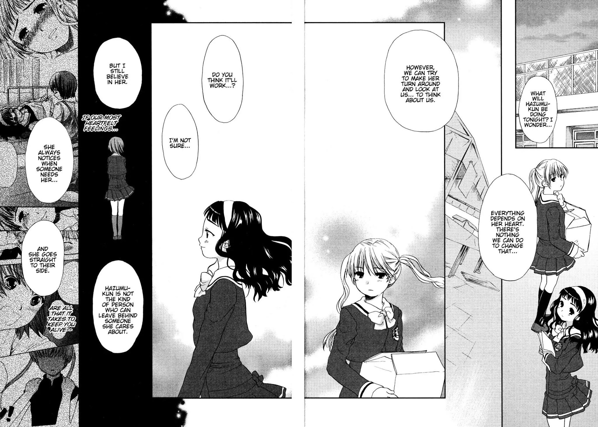 Kashimashi - Girl Meets Girl Chapter 30 page 12 - Chapter 30