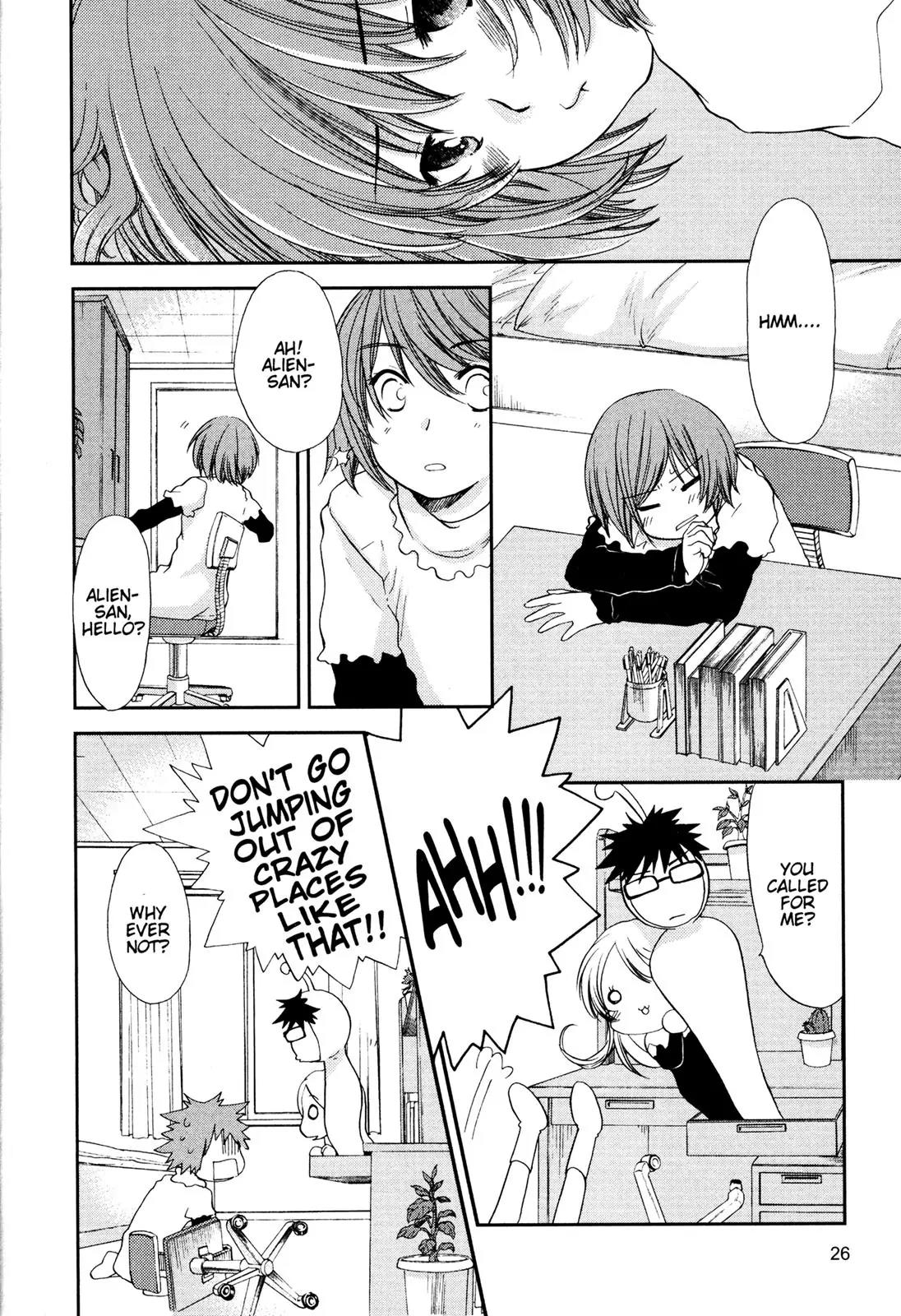 Kashimashi - Girl Meets Girl Chapter 30 page 4 - Chapter 30