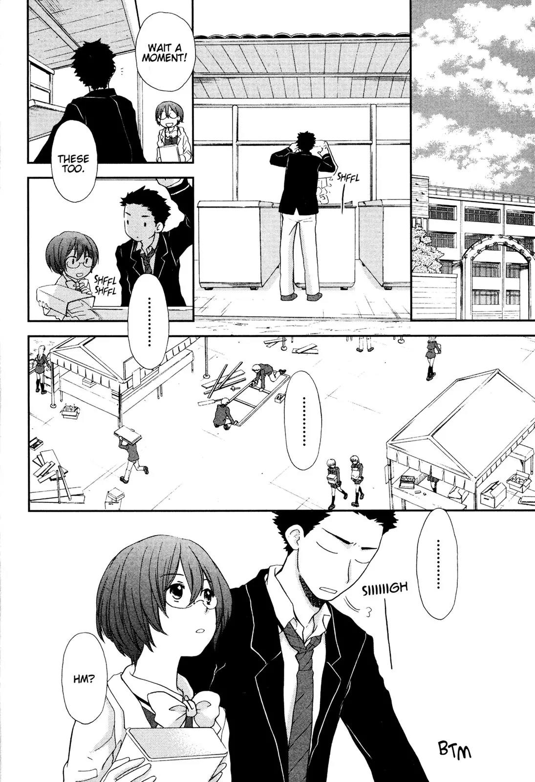 Kashimashi - Girl Meets Girl Chapter 30 page 6 - Chapter 30