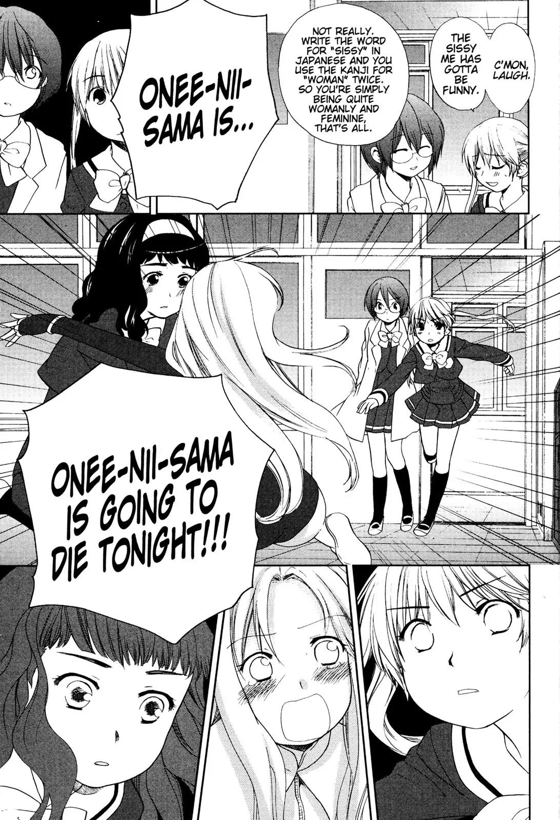 Kashimashi - Girl Meets Girl Chapter 32 page 19 - Chapter 32