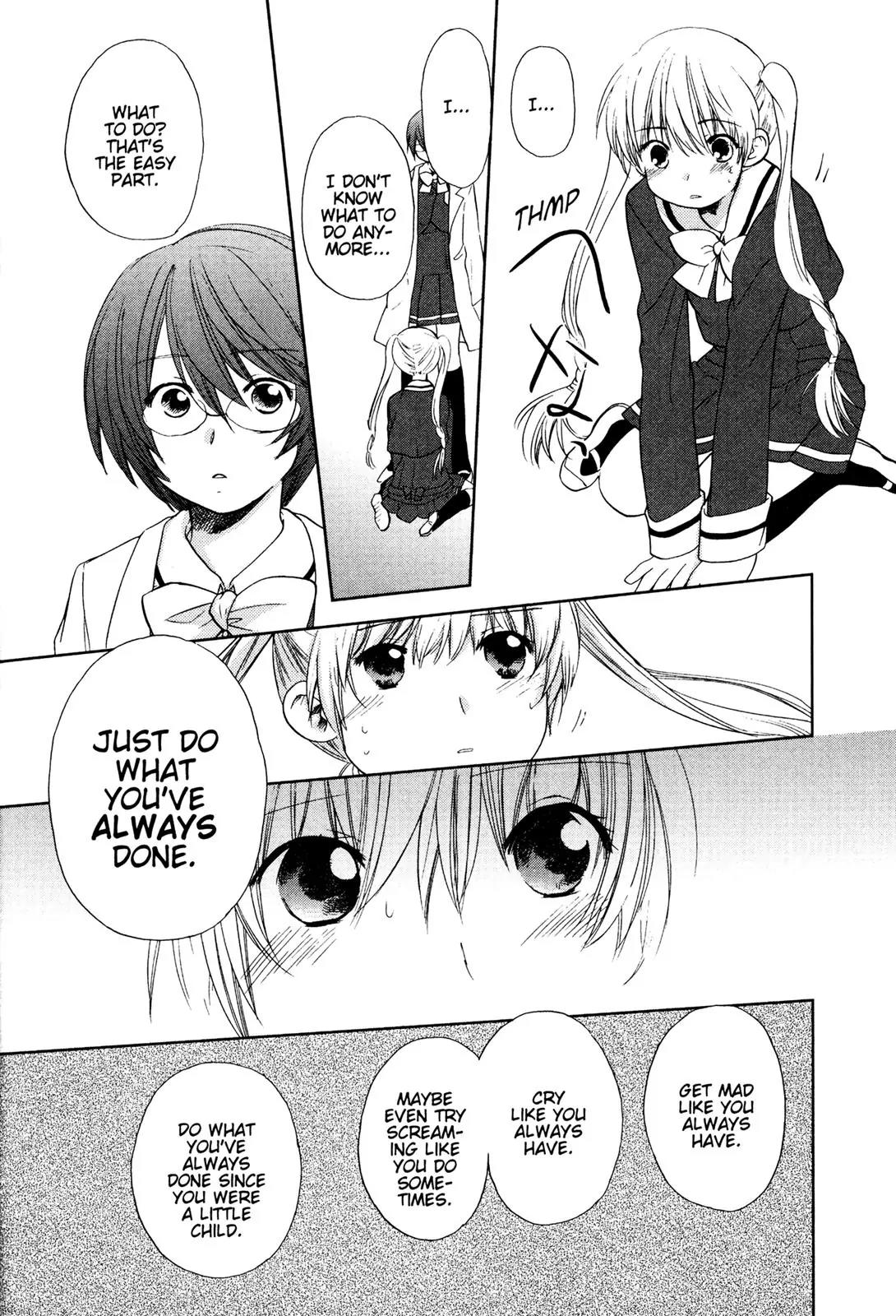 Kashimashi - Girl Meets Girl Chapter 32 page 22 - Chapter 32