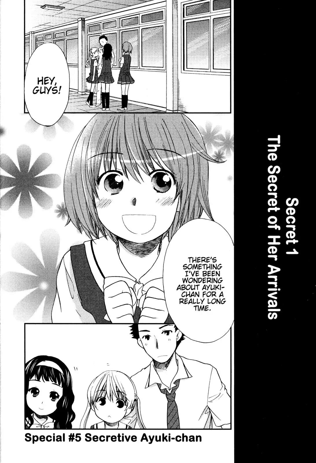 Kashimashi - Girl Meets Girl Chapter 35.5 page 1 - Chapter 35.5