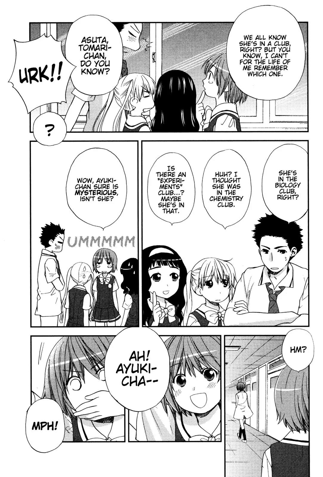 Kashimashi - Girl Meets Girl Chapter 35.5 page 6 - Chapter 35.5