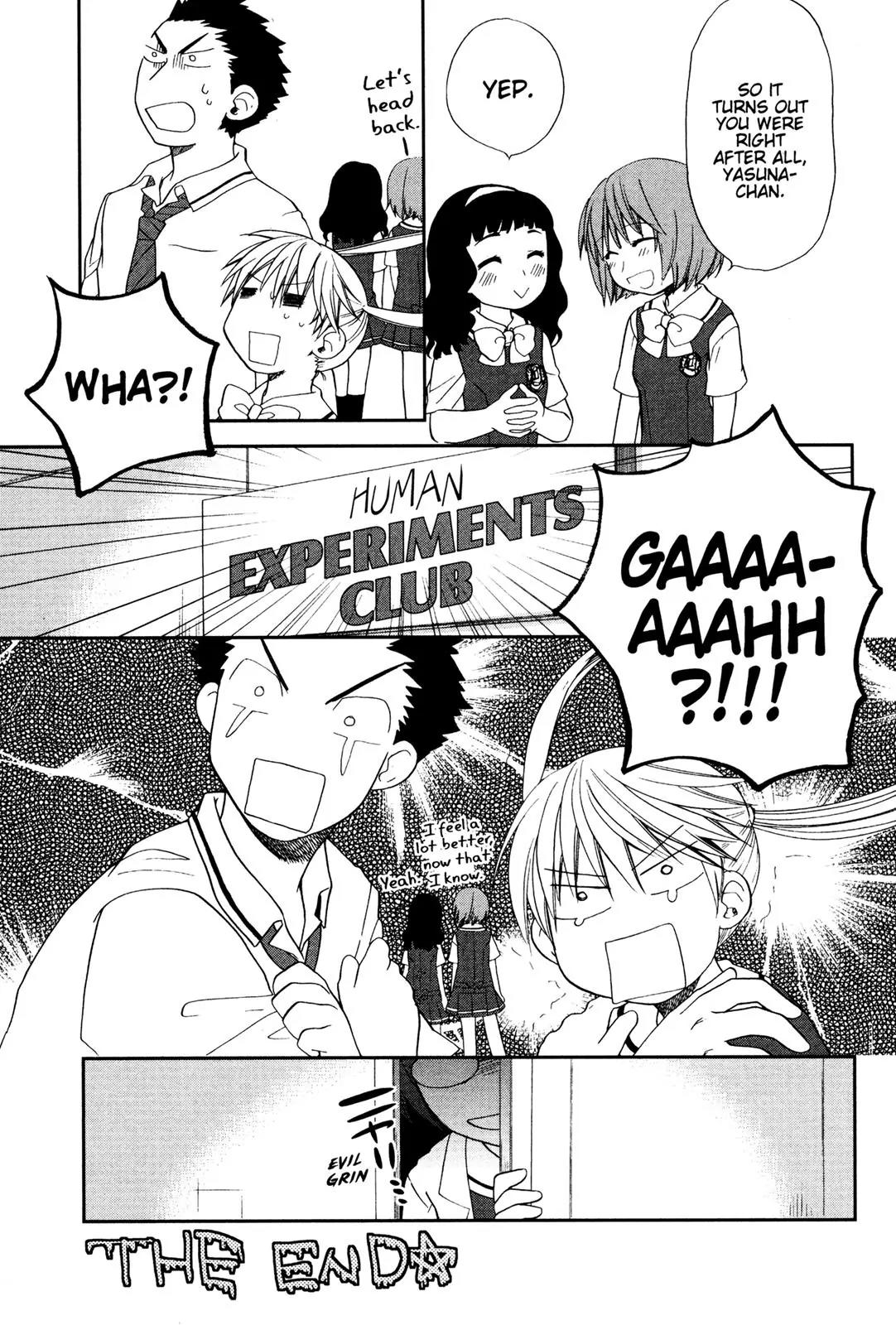 Kashimashi - Girl Meets Girl Chapter 35.5 page 8 - Chapter 35.5