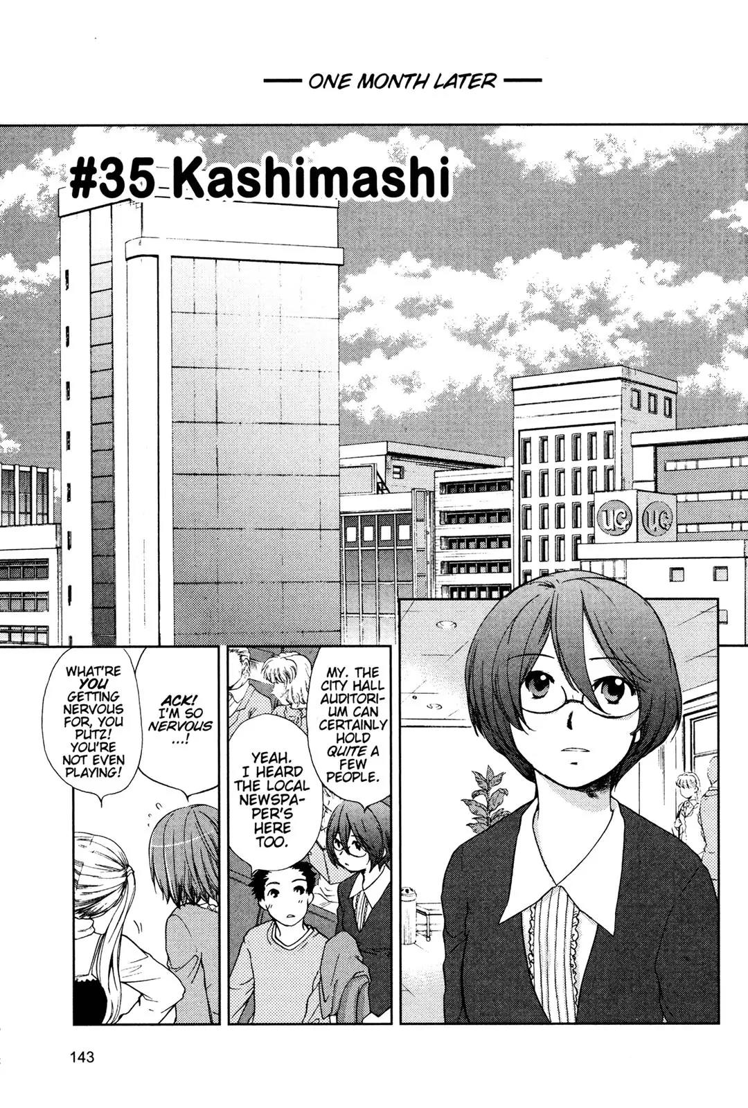 Kashimashi - Girl Meets Girl Chapter 35 page 1 - Chapter 35