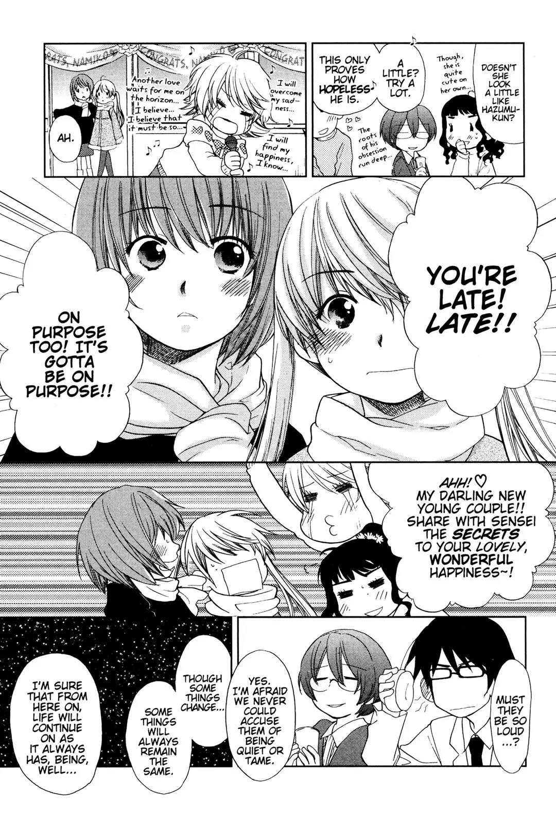 Kashimashi - Girl Meets Girl Chapter 35 page 22 - Chapter 35