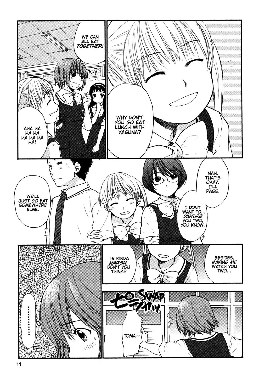 Kashimashi - Girl Meets Girl Chapter 8 page 13 - Chapter 8