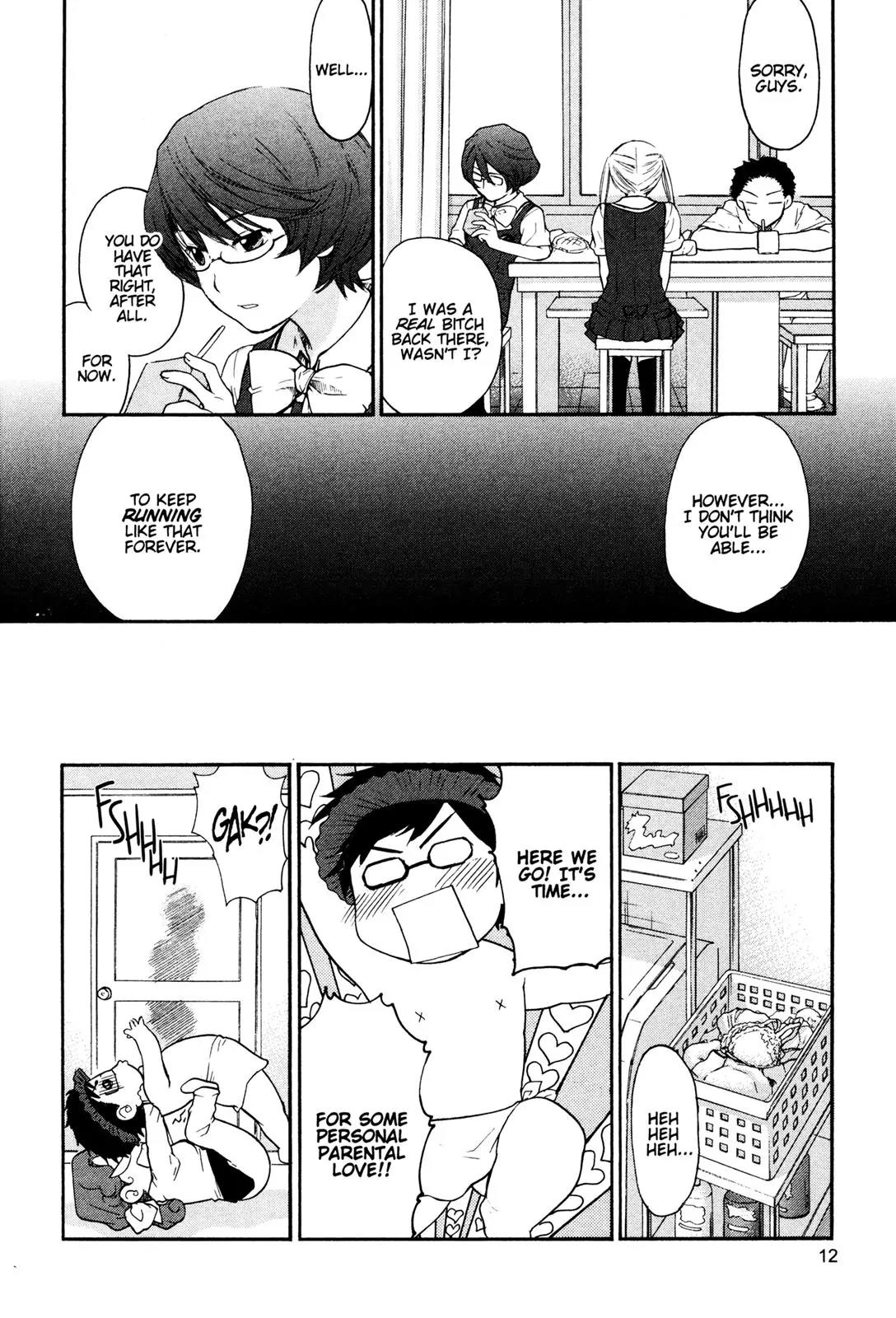 Kashimashi - Girl Meets Girl Chapter 8 page 14 - Chapter 8