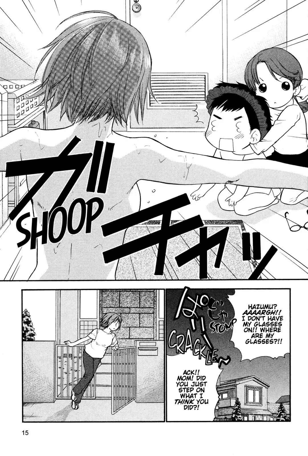 Kashimashi - Girl Meets Girl Chapter 8 page 17 - Chapter 8