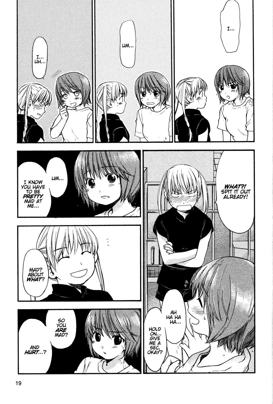 Kashimashi - Girl Meets Girl Chapter 8 page 21 - Chapter 8