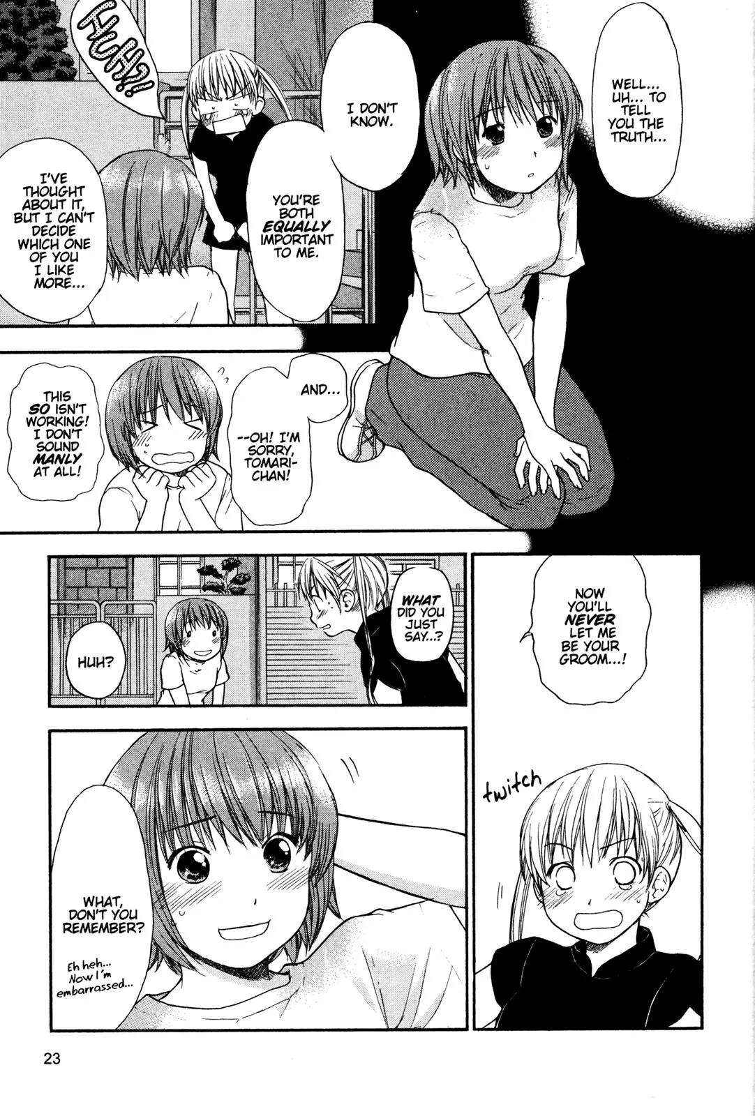 Kashimashi - Girl Meets Girl Chapter 8 page 25 - Chapter 8