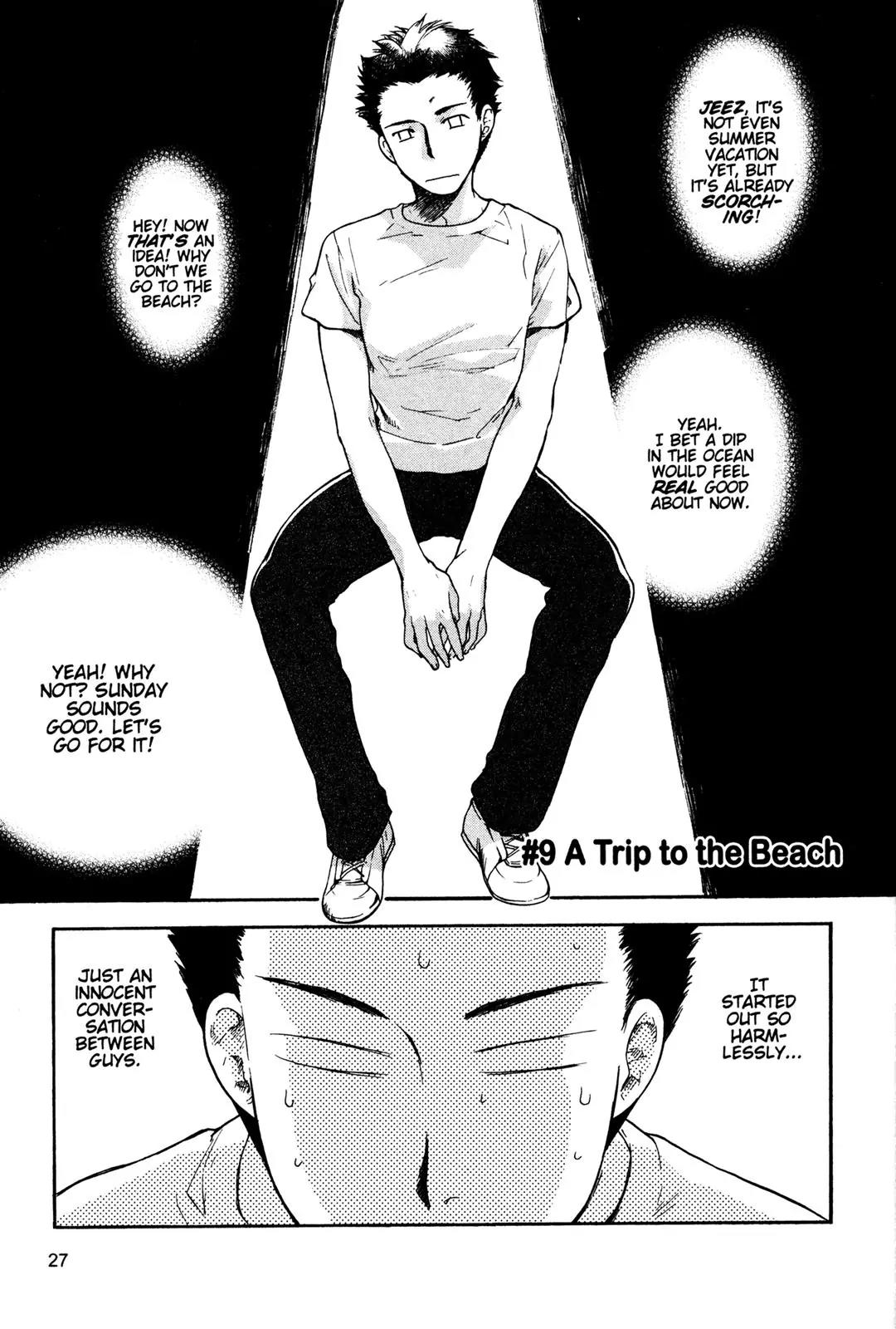Kashimashi - Girl Meets Girl Chapter 9 page 1 - Chapter 9