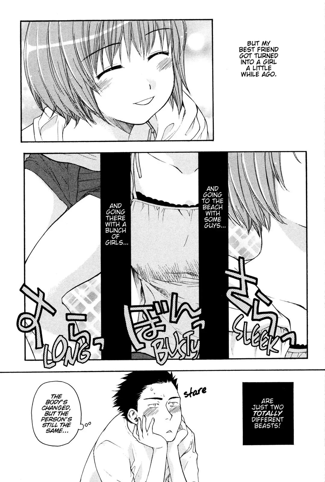 Kashimashi - Girl Meets Girl Chapter 9 page 3 - Chapter 9