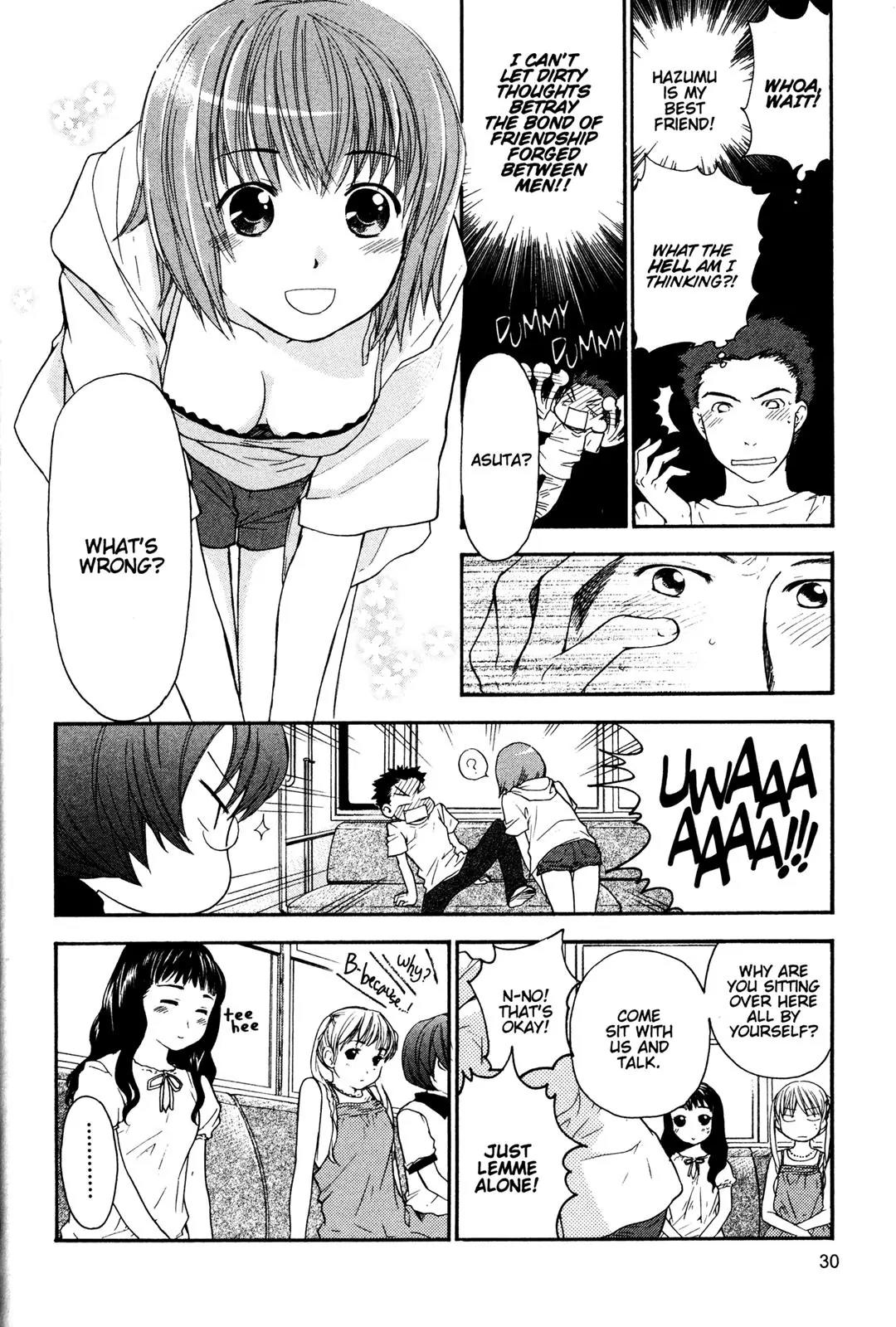 Kashimashi - Girl Meets Girl Chapter 9 page 4 - Chapter 9