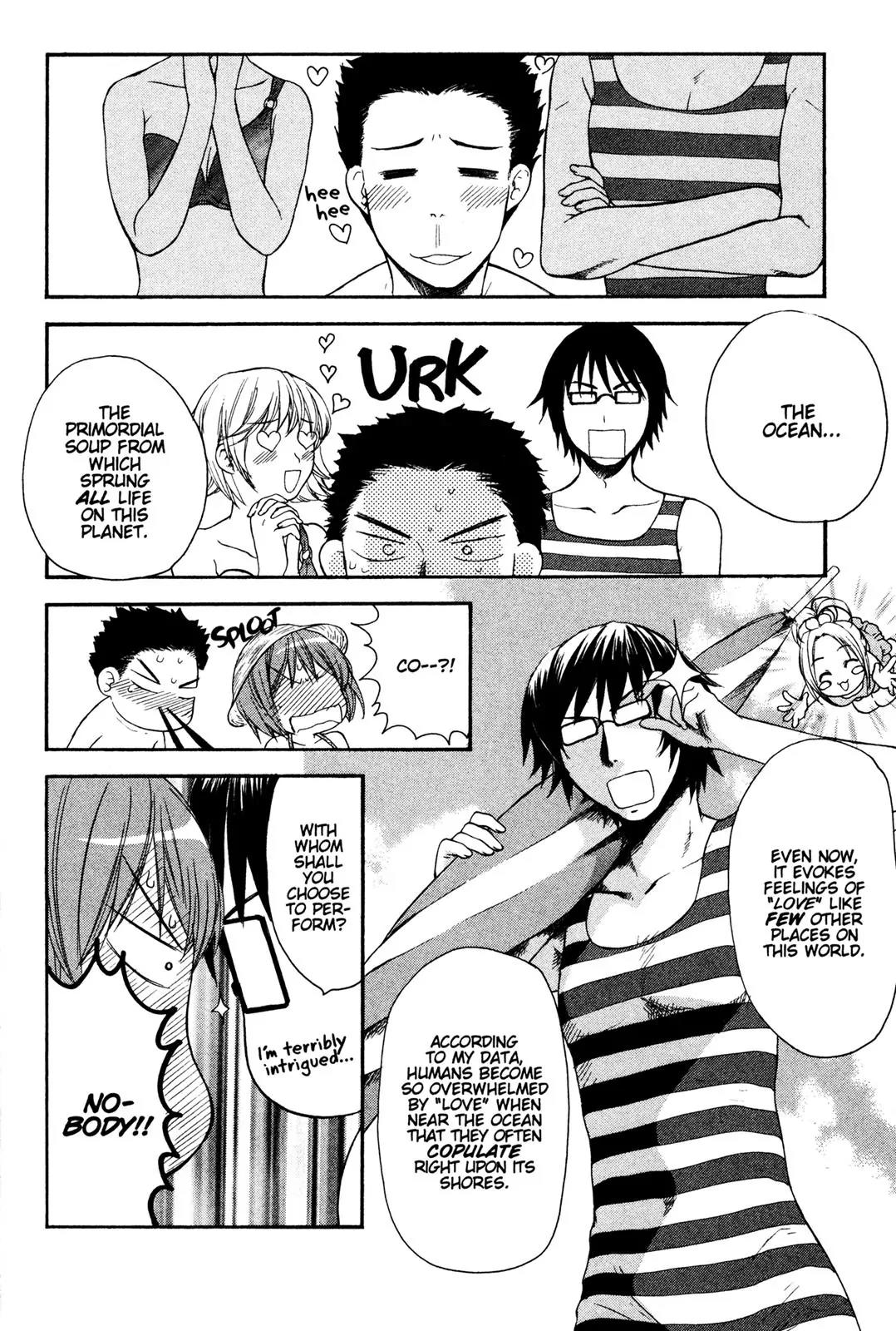Kashimashi - Girl Meets Girl Chapter 9 page 6 - Chapter 9