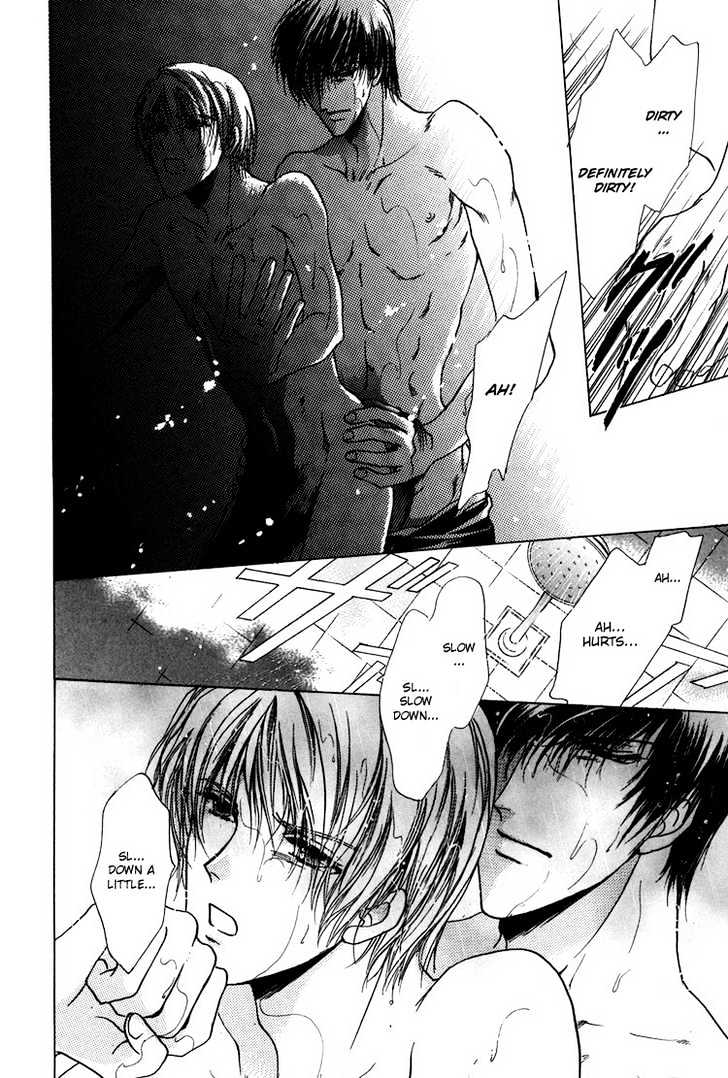 Kashinfuu Chapter 2.1 page 36 - Chapter 2.1 : Spring Wind Bringing the Tidings of Flowers ~ Part A