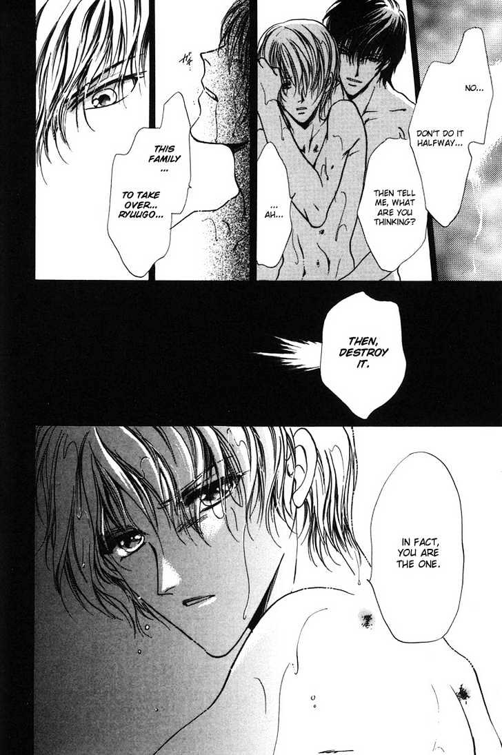 Kashinfuu Chapter 2.1 page 38 - Chapter 2.1 : Spring Wind Bringing the Tidings of Flowers ~ Part A