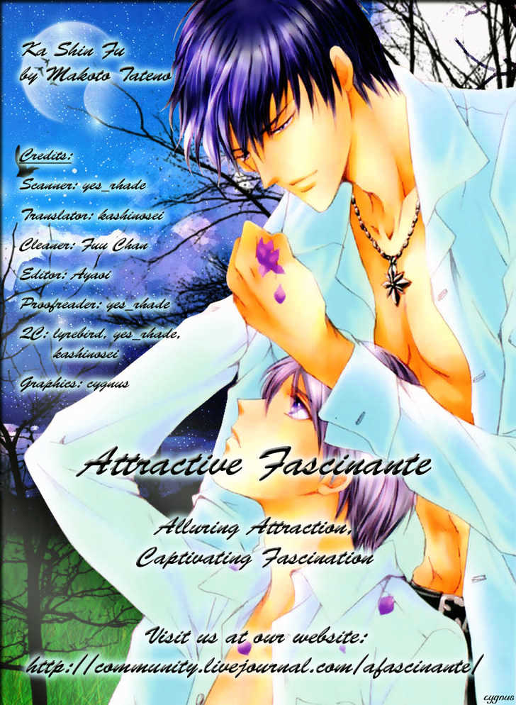 Kashinfuu Chapter 2.1 page 8 - Chapter 2.1 : Spring Wind Bringing the Tidings of Flowers ~ Part A