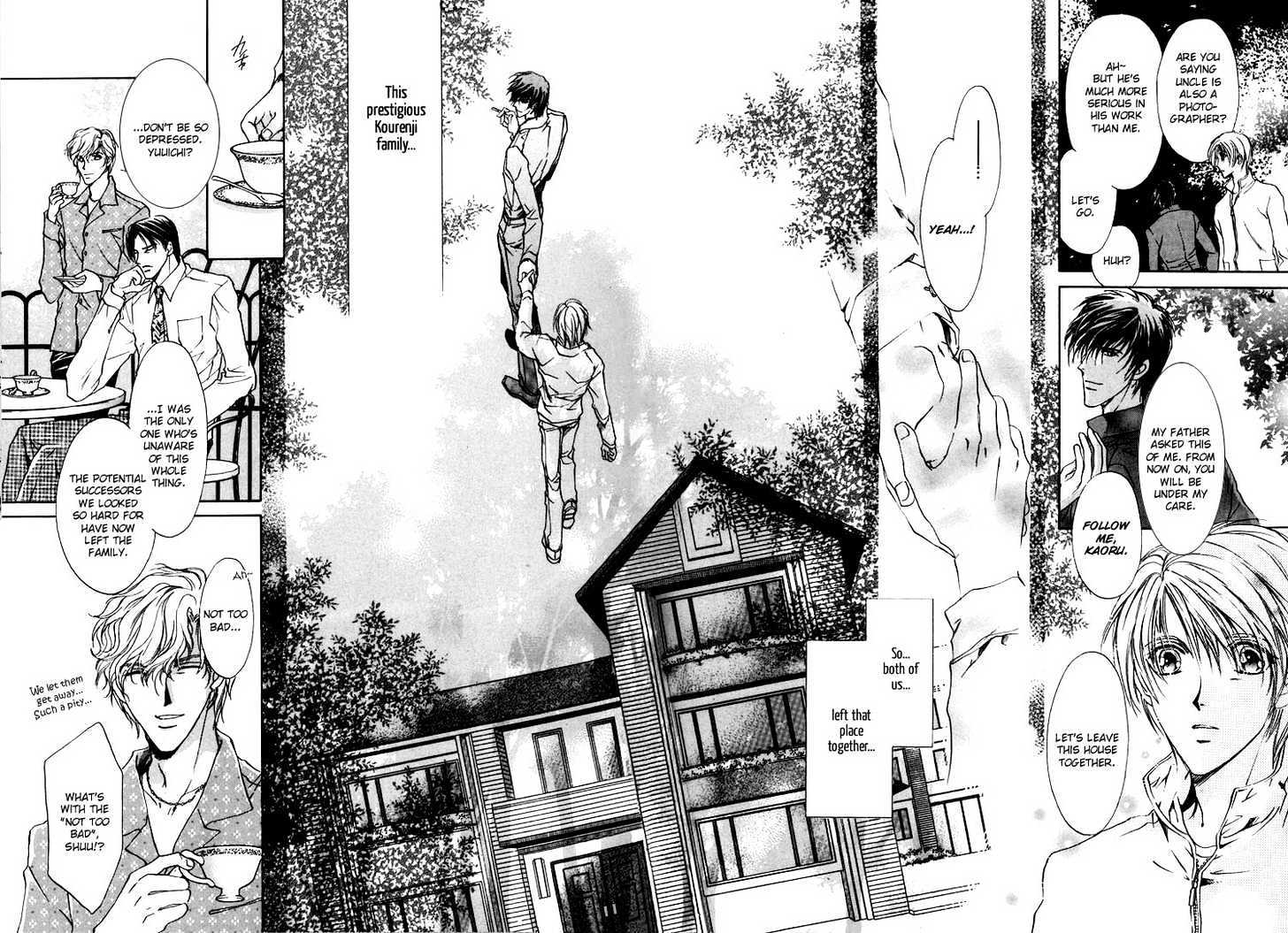 Kashinfuu Chapter 2.3 page 39 - Chapter 2.3 : Spring Wind Bringing the Tidings of Flowers ~ Part C