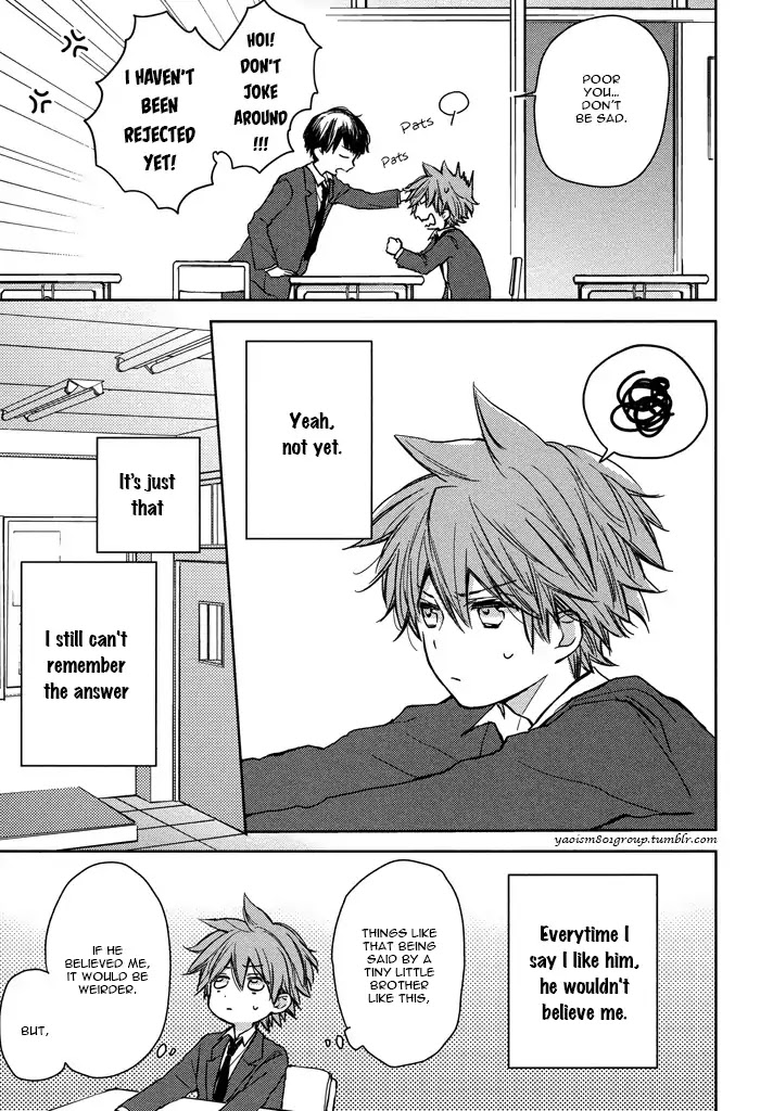 Kashiwagi Brothers' Love Affair Chapter 1 page 17 - Chapter 1: Kashiwagi Brothers' Love Affair - Prologue