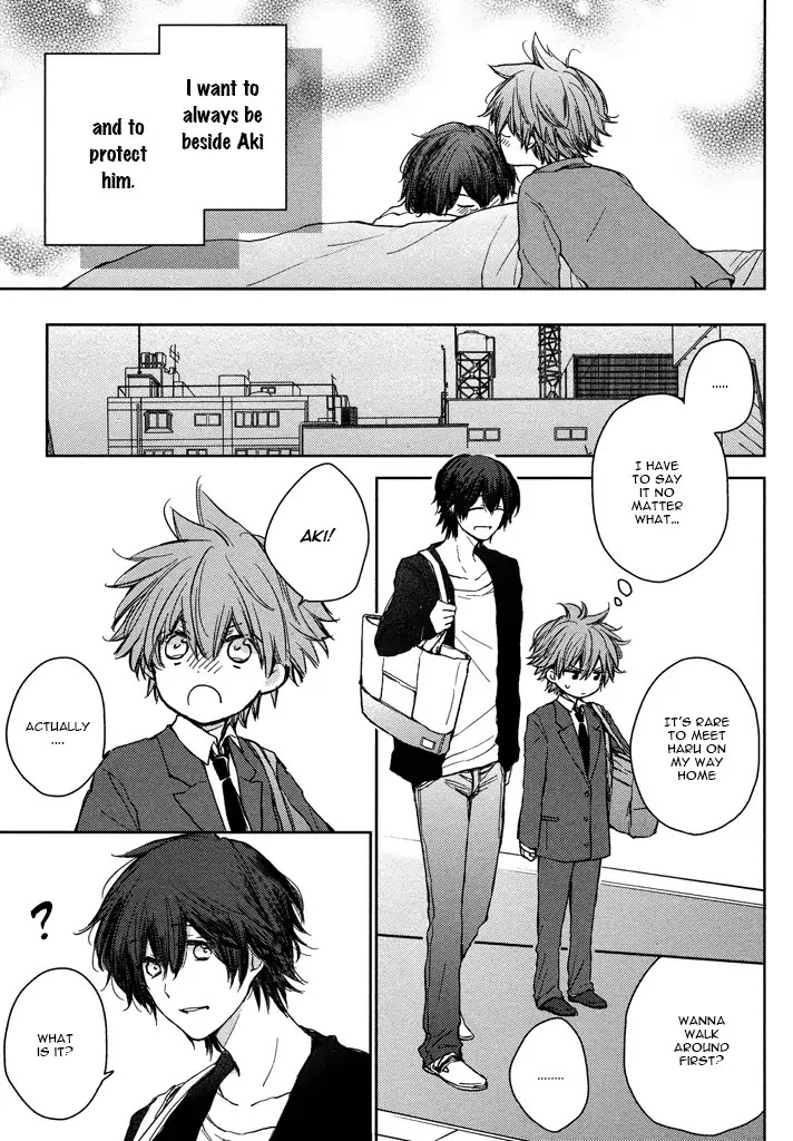 Kashiwagi Brothers' Love Affair Chapter 1 page 21 - Chapter 1: Kashiwagi Brothers' Love Affair - Prologue