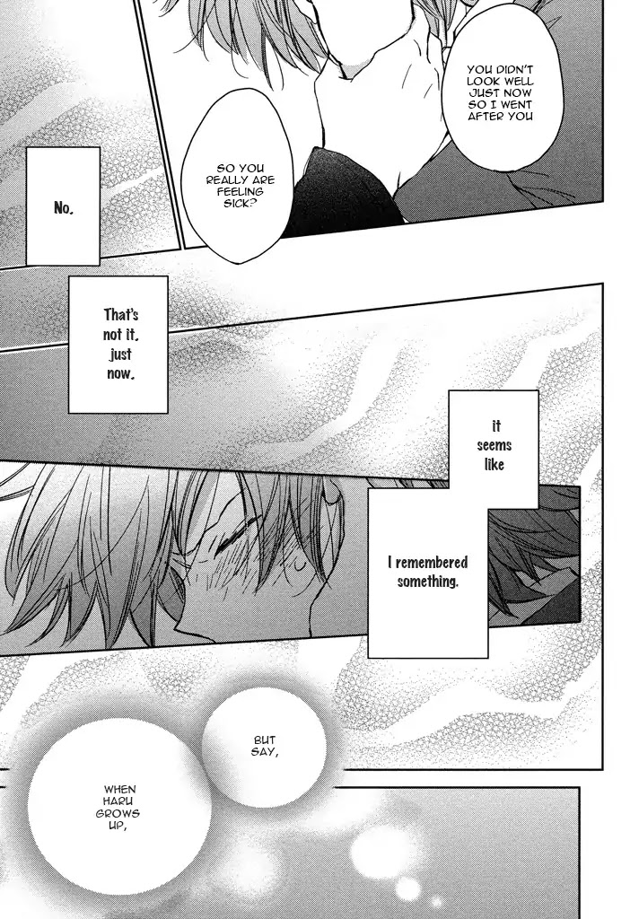 Kashiwagi Brothers' Love Affair Chapter 1 page 31 - Chapter 1: Kashiwagi Brothers' Love Affair - Prologue