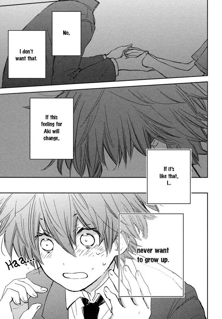 Kashiwagi Brothers' Love Affair Chapter 1 page 33 - Chapter 1: Kashiwagi Brothers' Love Affair - Prologue