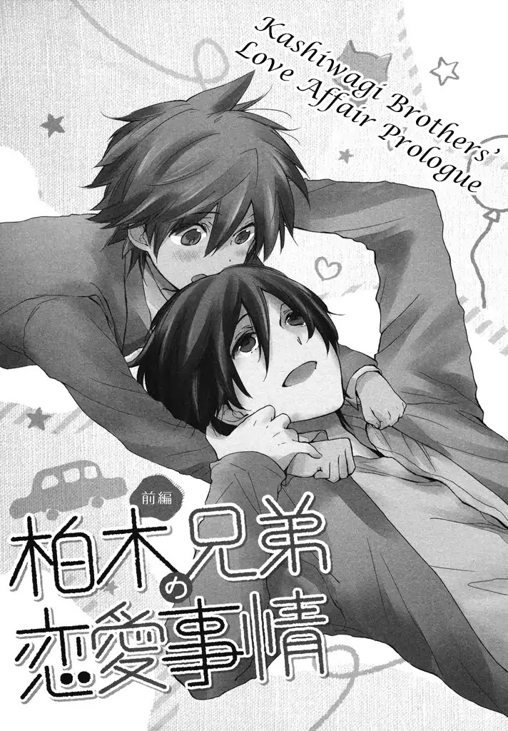 Kashiwagi Brothers' Love Affair Chapter 1 page 5 - Chapter 1: Kashiwagi Brothers' Love Affair - Prologue