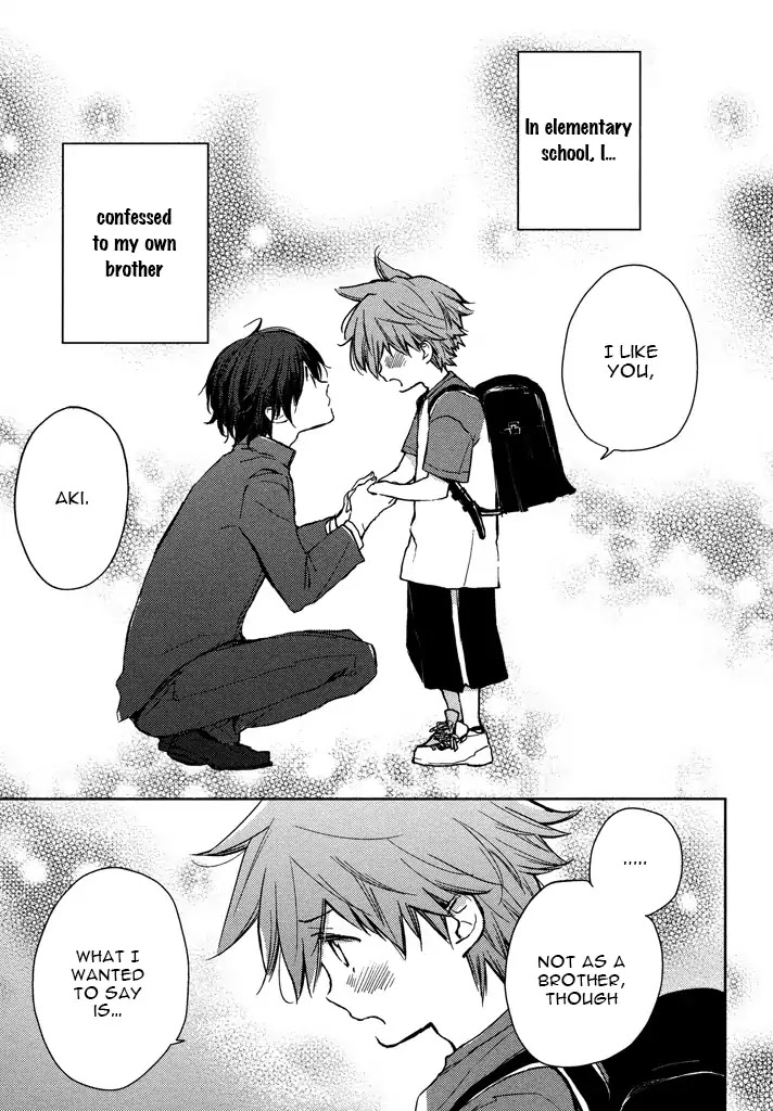 Kashiwagi Brothers' Love Affair Chapter 1 page 7 - Chapter 1: Kashiwagi Brothers' Love Affair - Prologue