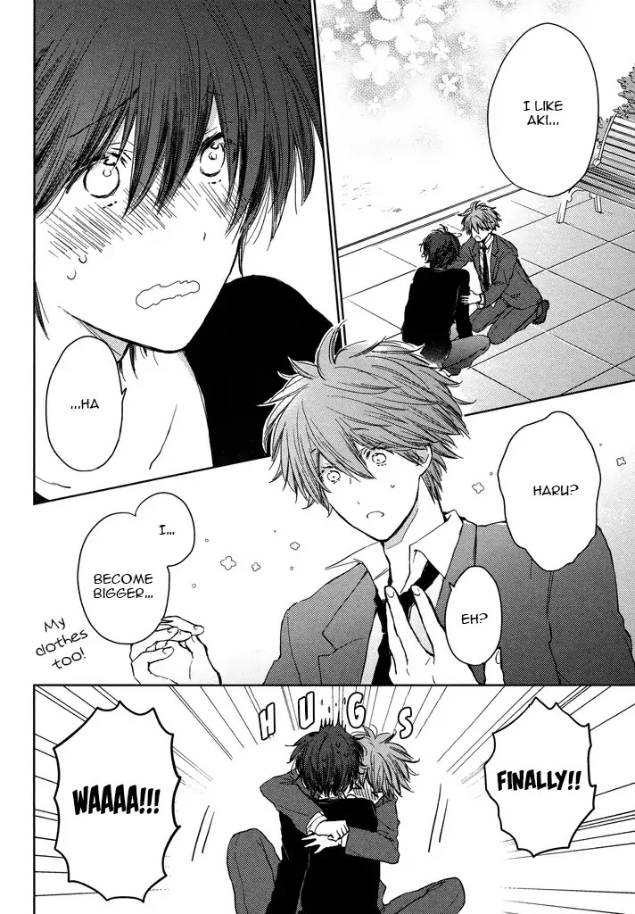 Kashiwagi Brothers' Love Affair Chapter 2 page 2 - Chapter 2: Kashiwagi Brothers' Love Affair - Epilogue