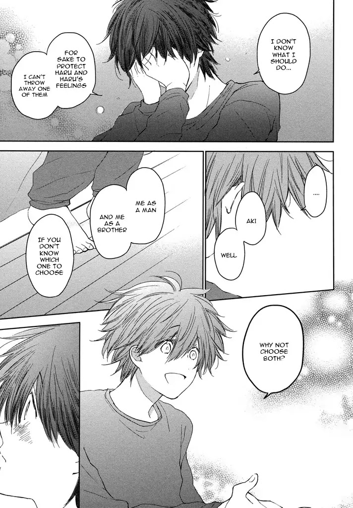 Kashiwagi Brothers' Love Affair Chapter 2 page 27 - Chapter 2: Kashiwagi Brothers' Love Affair - Epilogue