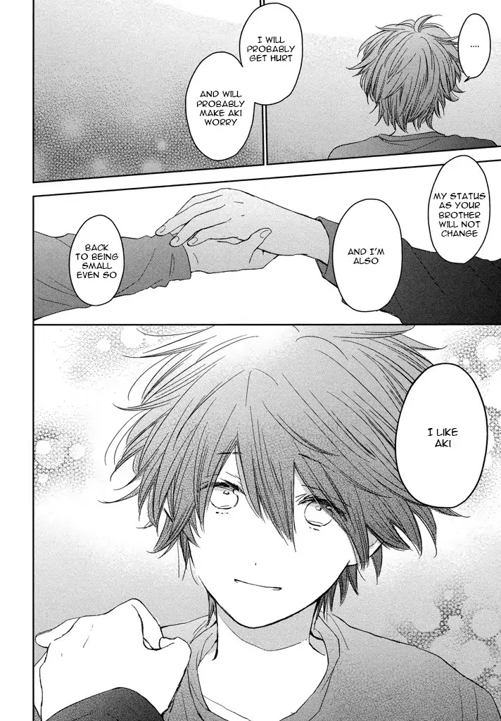 Kashiwagi Brothers' Love Affair Chapter 2 page 28 - Chapter 2: Kashiwagi Brothers' Love Affair - Epilogue