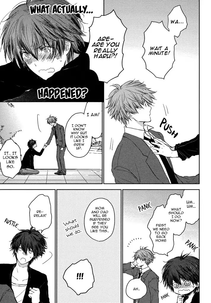Kashiwagi Brothers' Love Affair Chapter 2 page 3 - Chapter 2: Kashiwagi Brothers' Love Affair - Epilogue